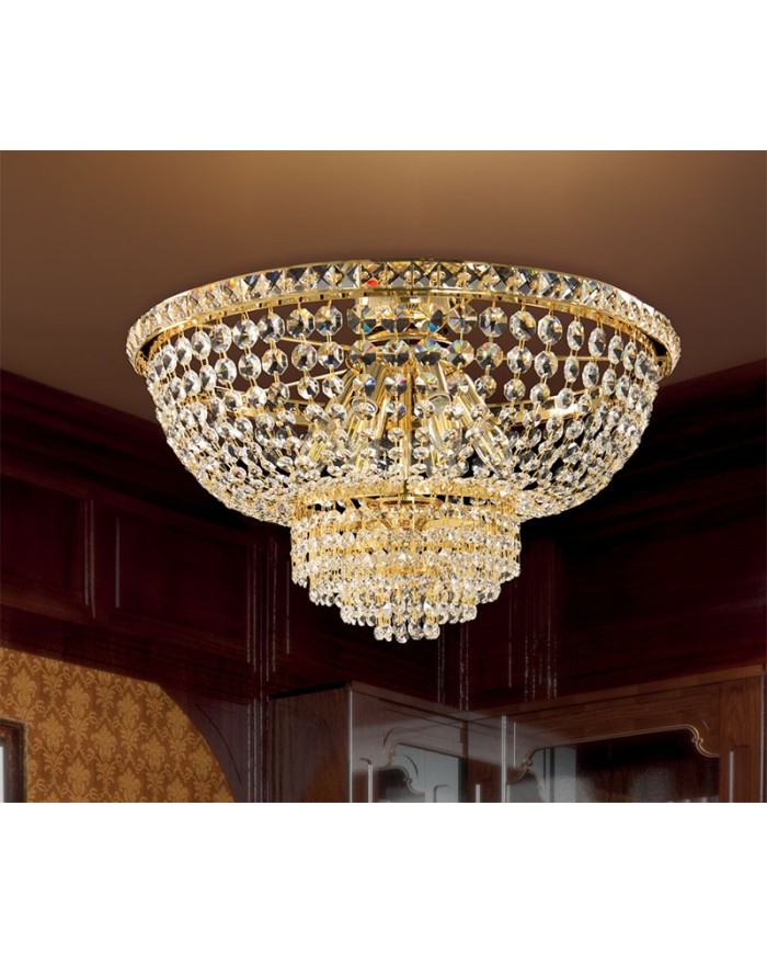 PLAFONIERA STILE CONTEMPORANEA FLAMINGO PL70