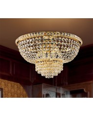 PLAFONIERA STILE CONTEMPORANEA FLAMINGO PL70