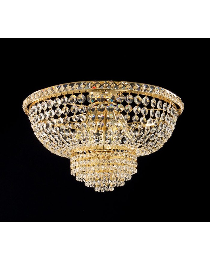 PLAFONIERA STILE CONTEMPORANEA FLAMINGO PL60