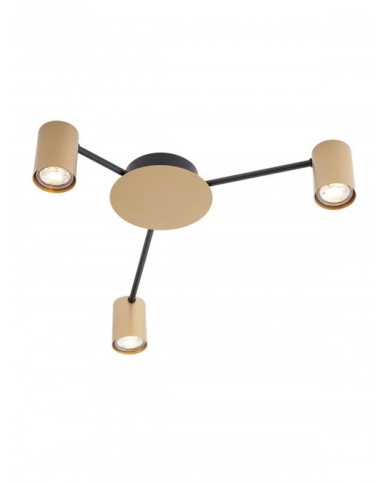 PLAFONIERA STILE MODERNO NOA PL P ORO