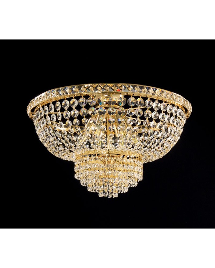 PLAFONIERA STILE CONTEMPORANEA FLAMINGO PL60