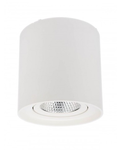 PLAFONIERA DA SOFFITTO STILE MODERNO PC01 TONDO BCO 4000K