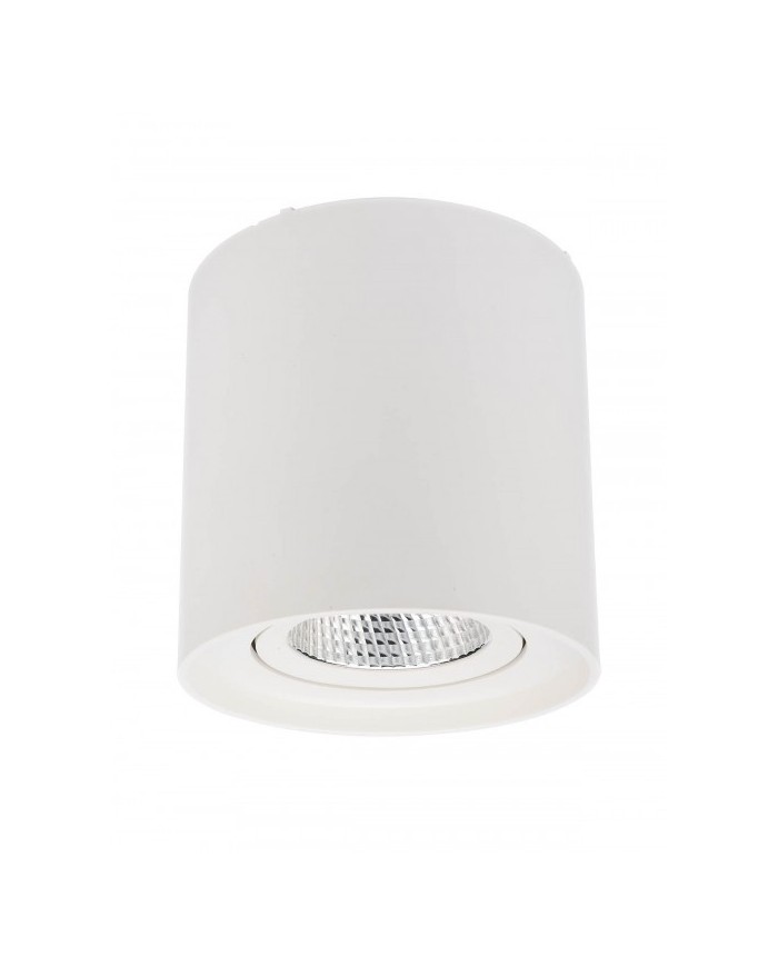 PLAFONIERA DA SOFFITTO STILE MODERNO PC01 TONDO BCO 4000K