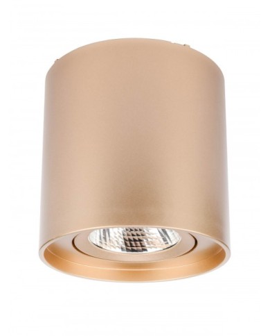 PLAFONIERA DA SOFFITTO STILE MODERNO PC01 TOND ORO 3000K