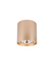 PLAFONIERA DA SOFFITTO STILE MODERNO PC01 TOND ORO 3000K