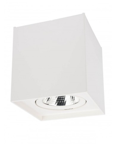 PLAFONIERA DA SOFFITTO STILE MODERNO PC01 Q BCO 3000K