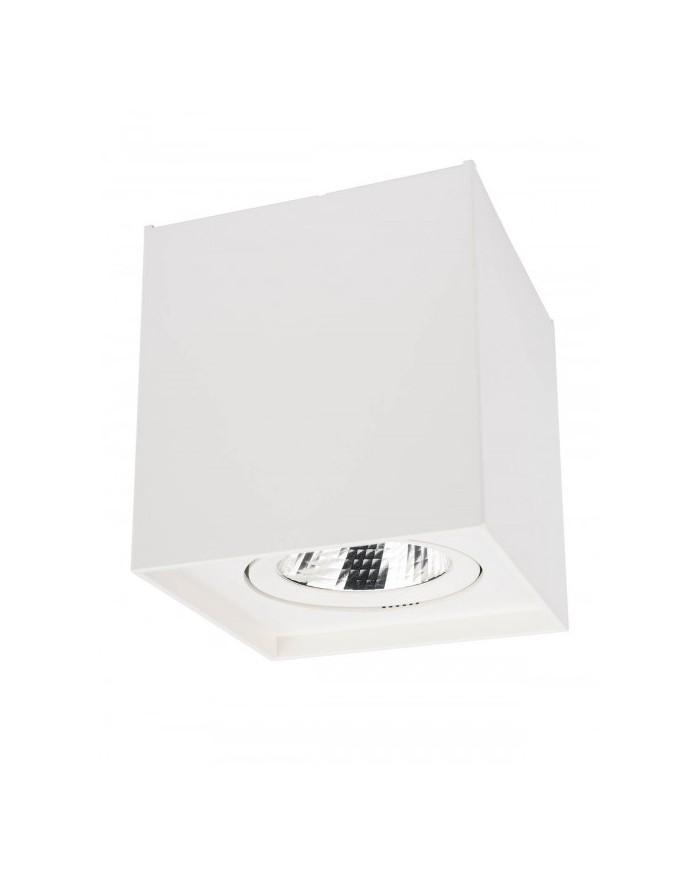 PLAFONIERA DA SOFFITTO STILE MODERNO PC01 Q BCO 3000K