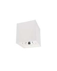 PLAFONIERA DA SOFFITTO STILE MODERNO PC01 Q BCO 3000K