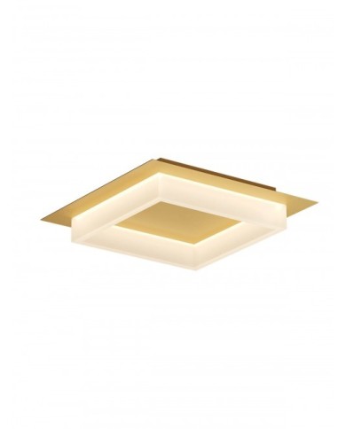 PLAFONIERA STILE MODERNO PERIMETRO P Q ORO
