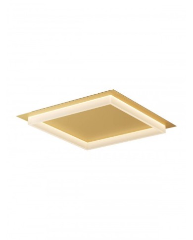 PLAFONIERA STILE MODERNO PERIMETRO G Q ORO