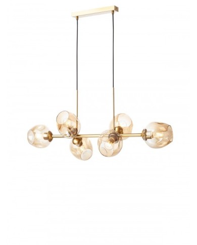 SOSPENSIONE STILE MODERNO PIERCE LM 6 ORO