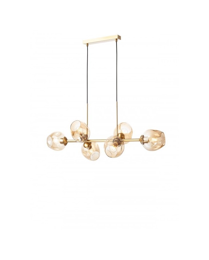 SOSPENSIONE STILE MODERNO PIERCE LM 6 ORO
