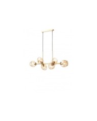 SOSPENSIONE STILE MODERNO PIERCE LM 6 ORO