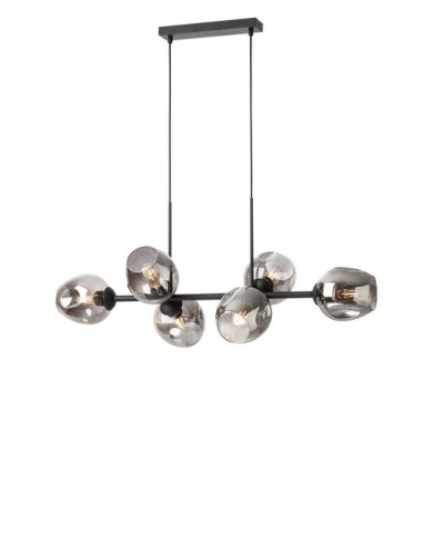SOSPENSIONE STILE MODERNO PIERCE LM 6 NERO