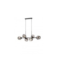 SOSPENSIONE STILE MODERNO PIERCE LM 6 NERO