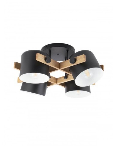 PLAFONIERA STILE MODERNO CONTEMPORANEO POOH PL4