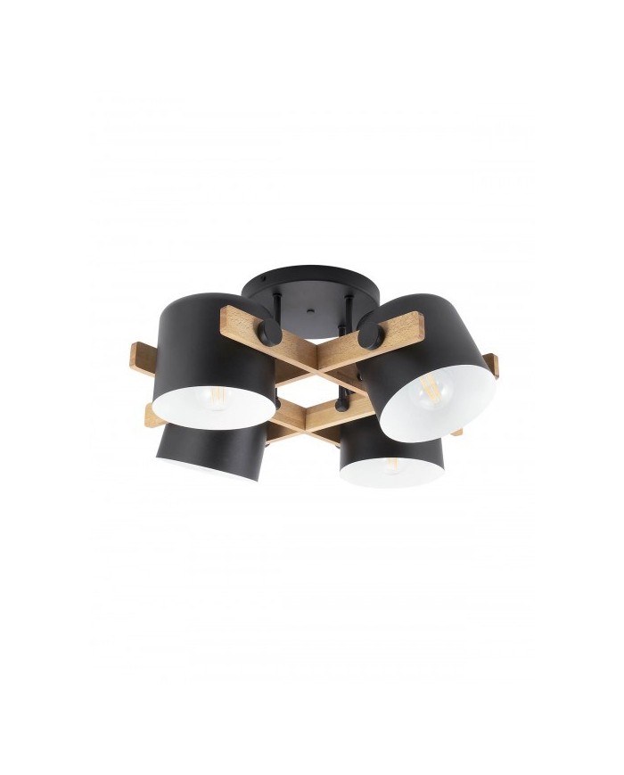 PLAFONIERA STILE MODERNO CONTEMPORANEO POOH PL4