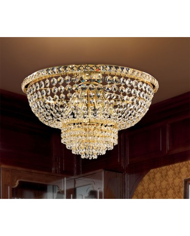 PLAFONIERA STILE CONTEMPORANEA FLAMINGO PL40