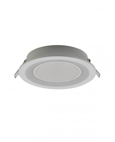 FARETTO DA INCASSO STILE MODERNO PT 06 3000K RGB BIANCO G