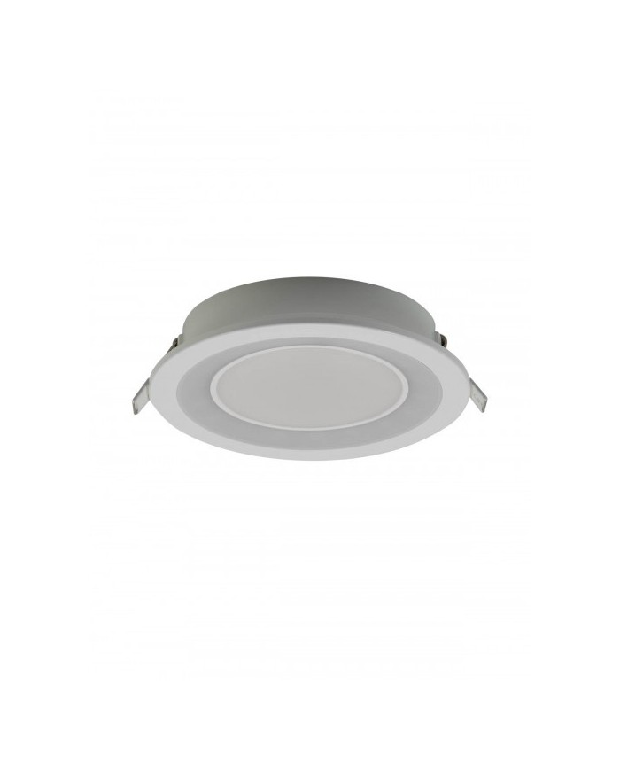 FARETTO DA INCASSO STILE MODERNO PT 06 3000K RGB BIANCO G