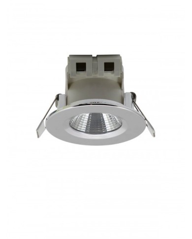 FARETTO DA INCASSO STILE MODERNO PT 07 4000K CROMO