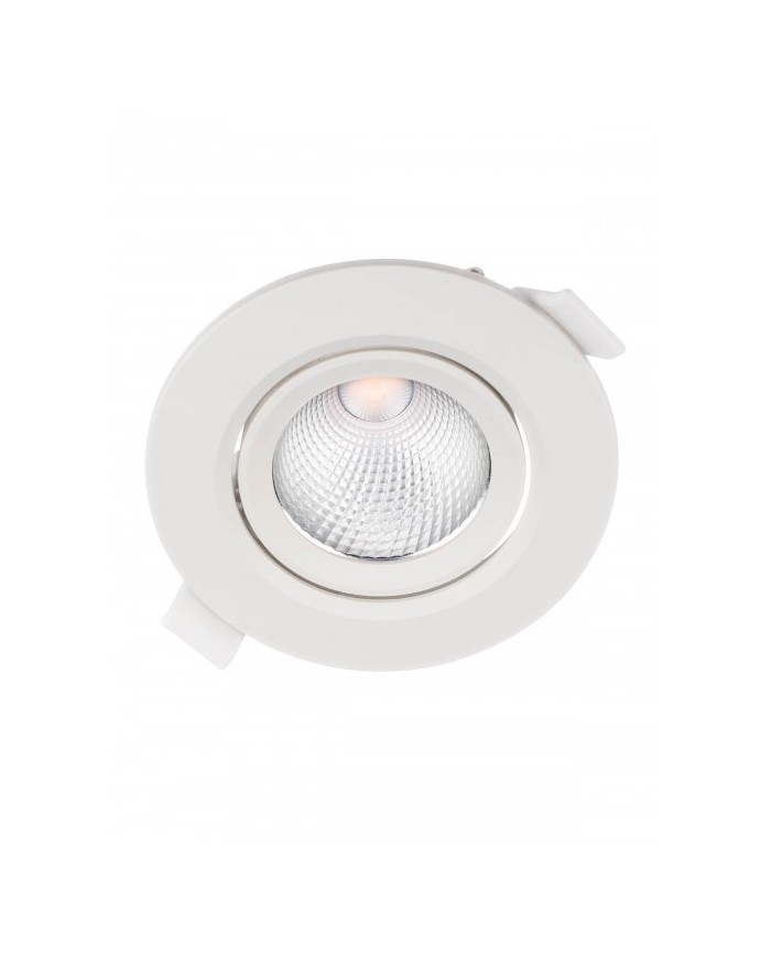 FARETTO DA INCASSO STILE MODERNO PT08 4000K BIANCO P