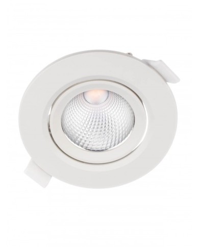 FARETTO DA INCASSO STILE MODERNO PT08 6000K BIANCO P