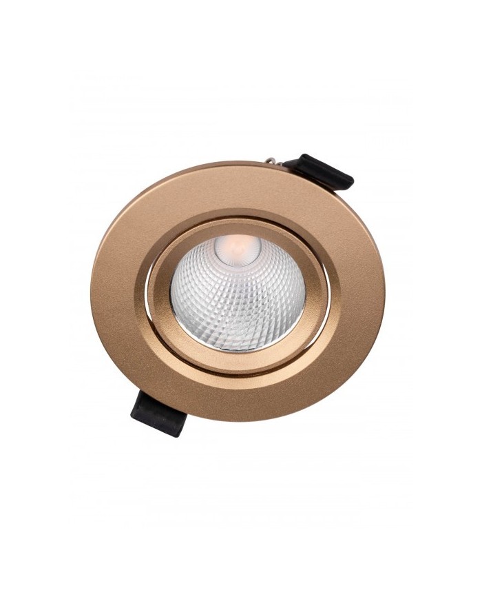 FARETTO DA INCASSO STILE MODERNO PT 08 3000K ORO P