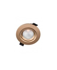 FARETTO DA INCASSO STILE MODERNO PT 08 3000K ORO P