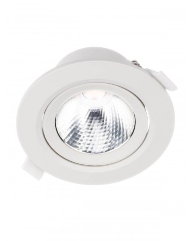 FARETTO DA INCASSO STILE MODERNO PT 08 3000K BIANCO G