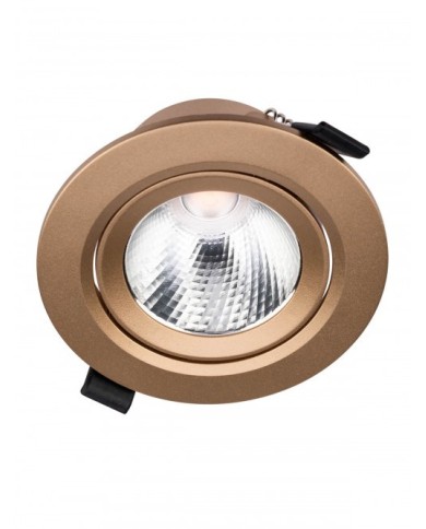 FARETTO DA INCASSO STILE MODERNO PT 08 3000K ORO G