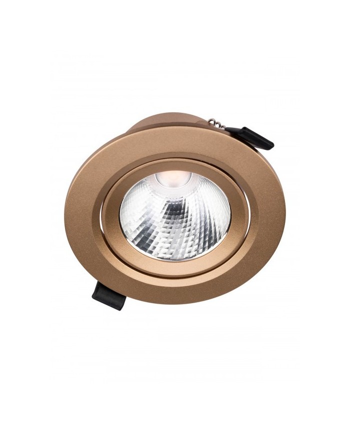 FARETTO DA INCASSO STILE MODERNO PT 08 3000K ORO G