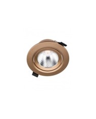 FARETTO DA INCASSO STILE MODERNO PT 08 4000K ORO G