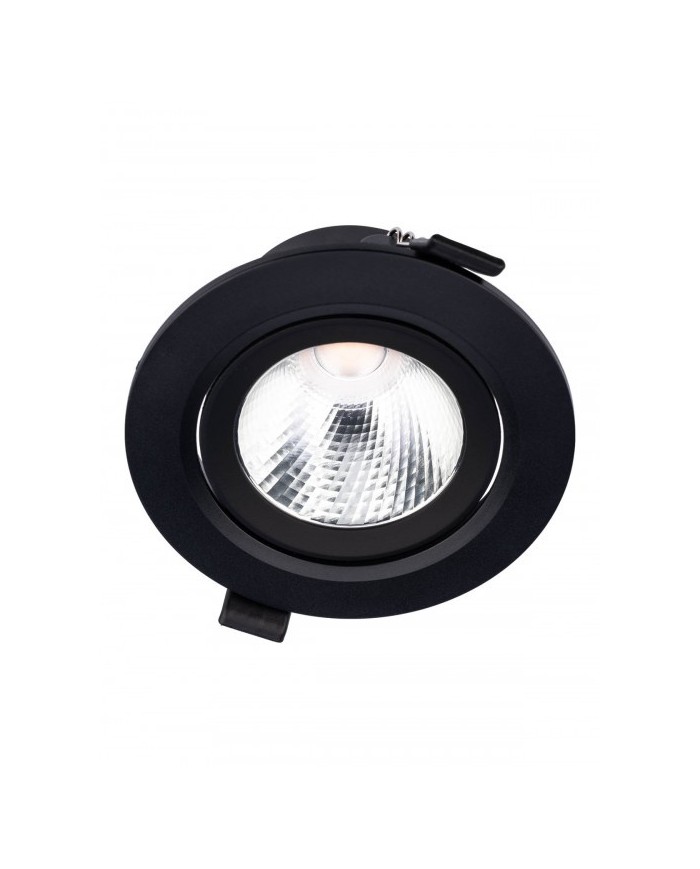 FARETTO DA INCASSO STILE MODERNO PT 08 4000K NERO G