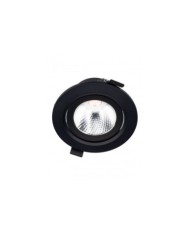 FARETTO DA INCASSO STILE MODERNO PT 08 4000K NERO G