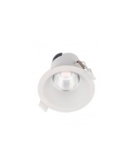 FARETTO DA INCASSO STILE MODERNO PT 09 3000K BIANCO P