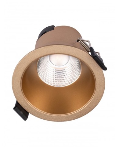 FARETTO DA INCASSO STILE MODERNO PT 09 4000K ORO P