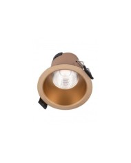 FARETTO DA INCASSO STILE MODERNO PT 09 4000K ORO P