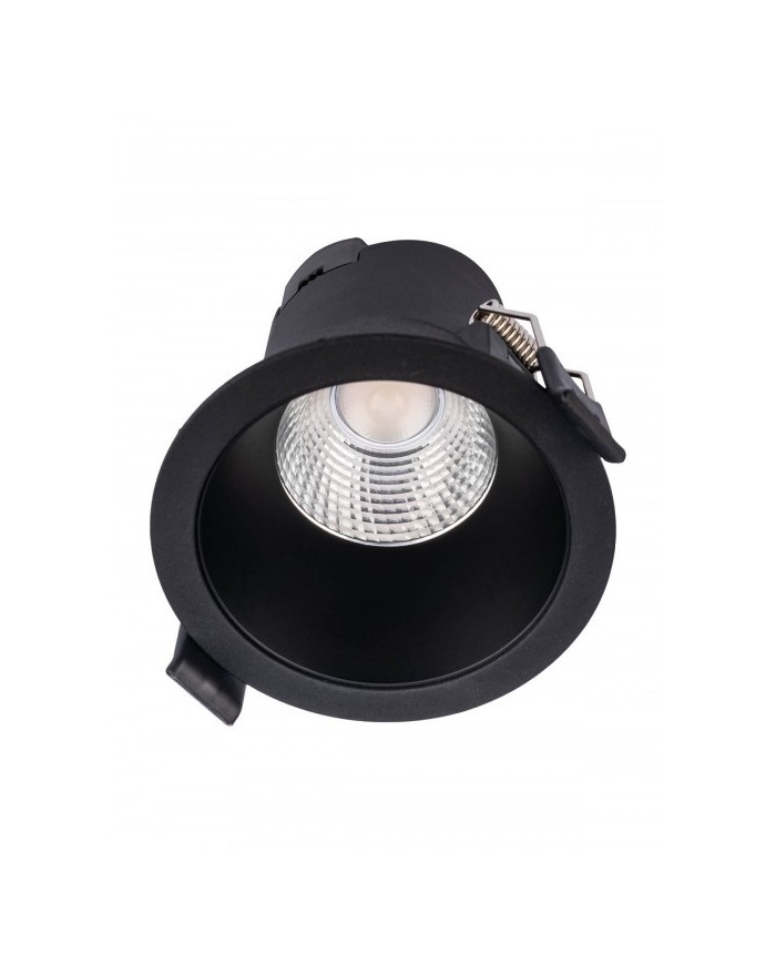 FARETTO DA INCASSO STILE MODERNO PT 09 3000K NERO P