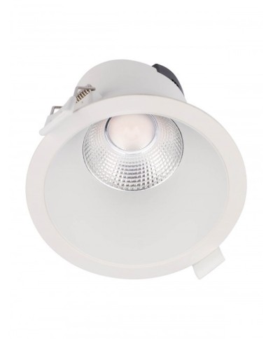 FARETTO DA INCASSO STILE MODERNO PT 09 3000K  BIANCO