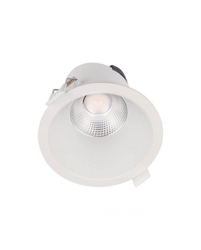 FARETTO DA INCASSO STILE MODERNO PT 09 4000K  BIANCO