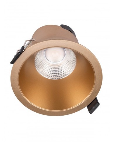 FARETTO DA INCASSO STILE MODERNO PT 09 3000K ORO