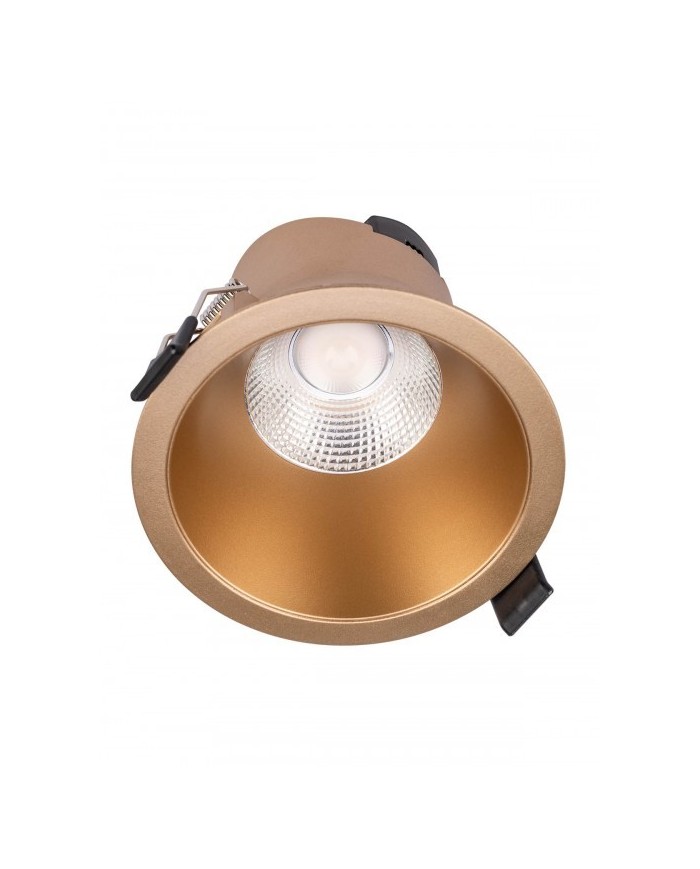 FARETTO DA INCASSO STILE MODERNO PT 09 3000K ORO