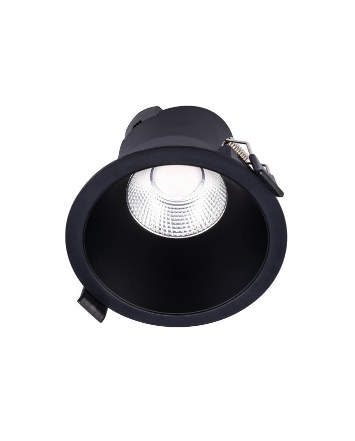 FARETTO DA INCASSO STILE MODERNO PT 09 4000K NERO