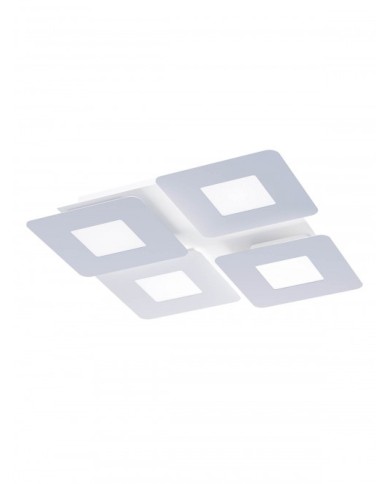 PLAFONIERA STILE MODERNO QUANT BIANCA