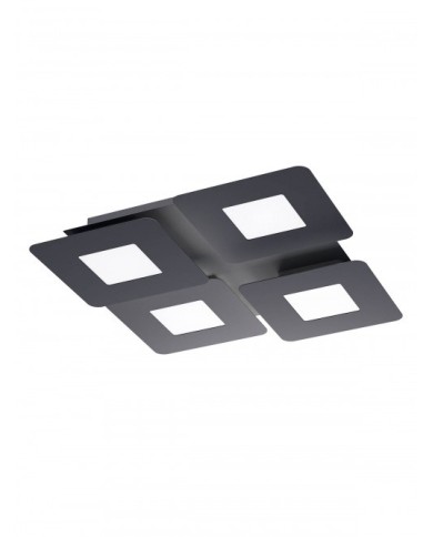 PLAFONIERA STILE MODERNO QUANT NERA