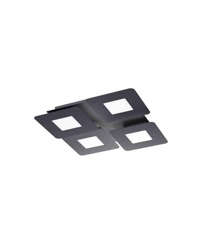 PLAFONIERA STILE MODERNO QUANT NERA