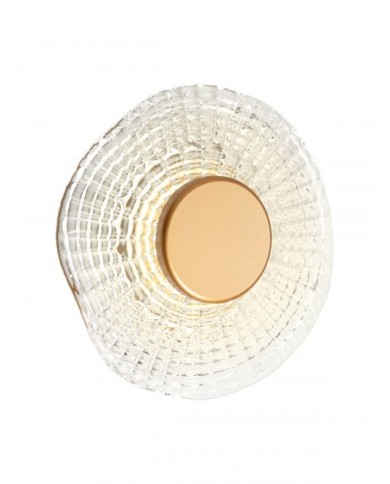 APPLIQUE STILE MODERNO CONTEMPORANEO REEF AP P ORO