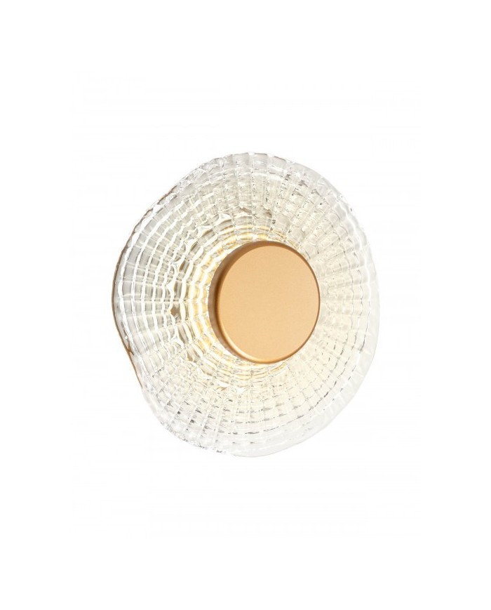 APPLIQUE STILE MODERNO CONTEMPORANEO REEF AP P ORO