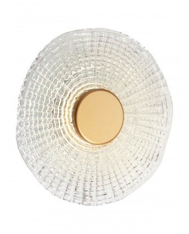 APPLIQUE STILE MODERNO CONTEMPORANEO REEF AP G ORO